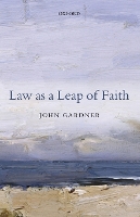 Law as a Leap of Faith