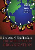 The Oxford Handbook on The World Trade Organization