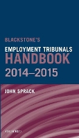 Blackstone's Employment Tribunals Handbook 2014-15