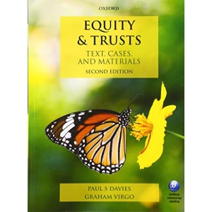 Equity & Trusts Text, Cases, and Materials 2/e