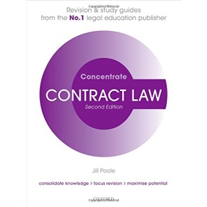 Contract Law Concentrate Law Revision and Study Guide 2/e