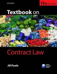 Textbook on Contract Law