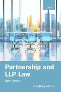 Partnership and LLP Law 8e