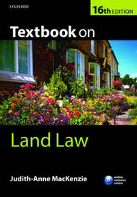 Textbook on Land Law 16/e