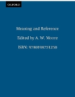 Meaning and Reference