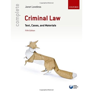 Complete Criminal Law: Text, Cases, and Materials