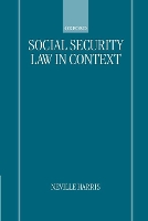 Social Security Law in Context