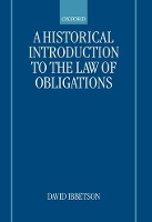 A Historical Introduction to the Law of Obligations