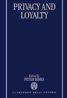 Privacy and Loyalty