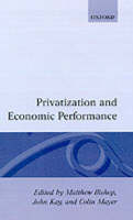 Privatization and Economic Performance