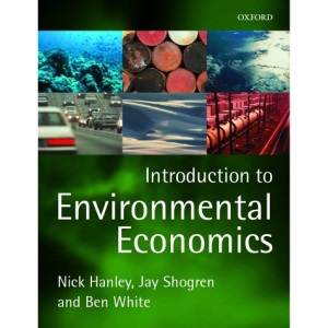 Introduction to Environmental Economics