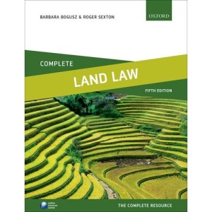 Complete Land Law: Text, Cases, and Materials