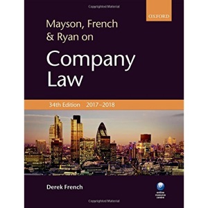 Mayson, French & Ryan on Company Law