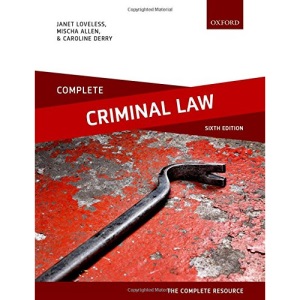 Complete Criminal Law: Text, Cases, and Materials