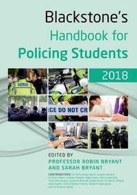 Blackstone's Handbook for Policing Students 2018