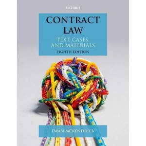 Contract Law: Text, Cases, and Materials