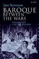Baroque between the Wars