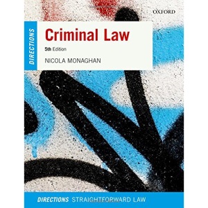 Criminal Law Directions