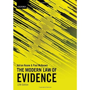 The Modern Law of Evidence