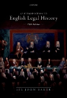 Introduction to English Legal History