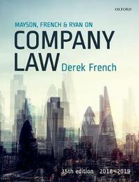 Mayson, French & Ryan on Company Law