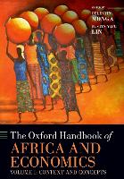 The Oxford Handbook of Africa and Economics
