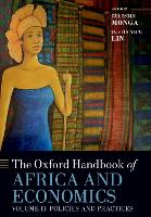 The Oxford Handbook of Africa and Economics