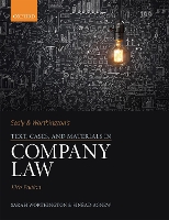 Sealy & Worthington's Text, Cases, and Materials in Company Law