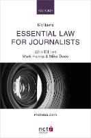 McNae's Essential Law for Journalists