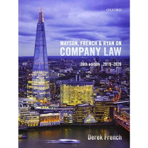 Mayson, French & Ryan on Company Law