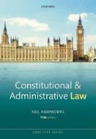 Constitutional and Administrative Law