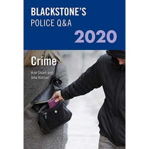 Blackstone's Police Q&A 2020 Volume 1: Crime