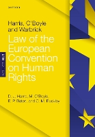 Harris, O'Boyle, and Warbrick: Law of the European Convention on Human Rights