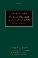 A Restatement of the English Law of Contract