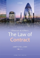 OʼSullivan & Hilliard's The Law of Contract