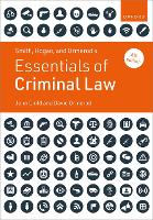 Smith, Hogan, and Ormerod's Essentials of Criminal Law