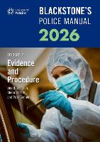 Blackstone's Police Manuals Volume 2: Evidence and Procedure 2026