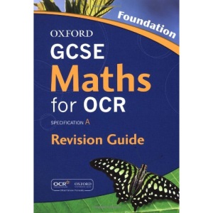 GCSE Maths for OCR Foundation Revision Guide