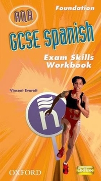 GCSE Spanish for AQA Exam Skills Workbook Foundation