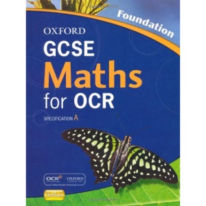 Oxford GCSE Maths for OCR Foundation Student Book
