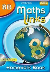 MathsLinks: 2: Y8 Homework Book B