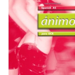 Ánimo 1: Para OCR AS Students' Book (Animo)