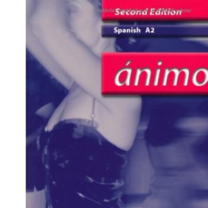 Ánimo: 2: A2 Students' Book (Animo 2)