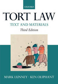 Tort Law: Text and Materials