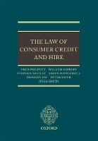The Law of Consumer Credit and Hire