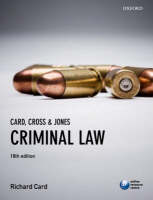 Card, Cross & Jones Criminal Law