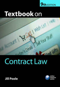 Textbook on Contract Law