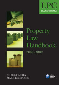 Property Law Handbook 2008-2009