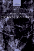 The Syntax of Old Norse