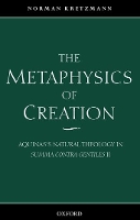 The Metaphysics of Creation